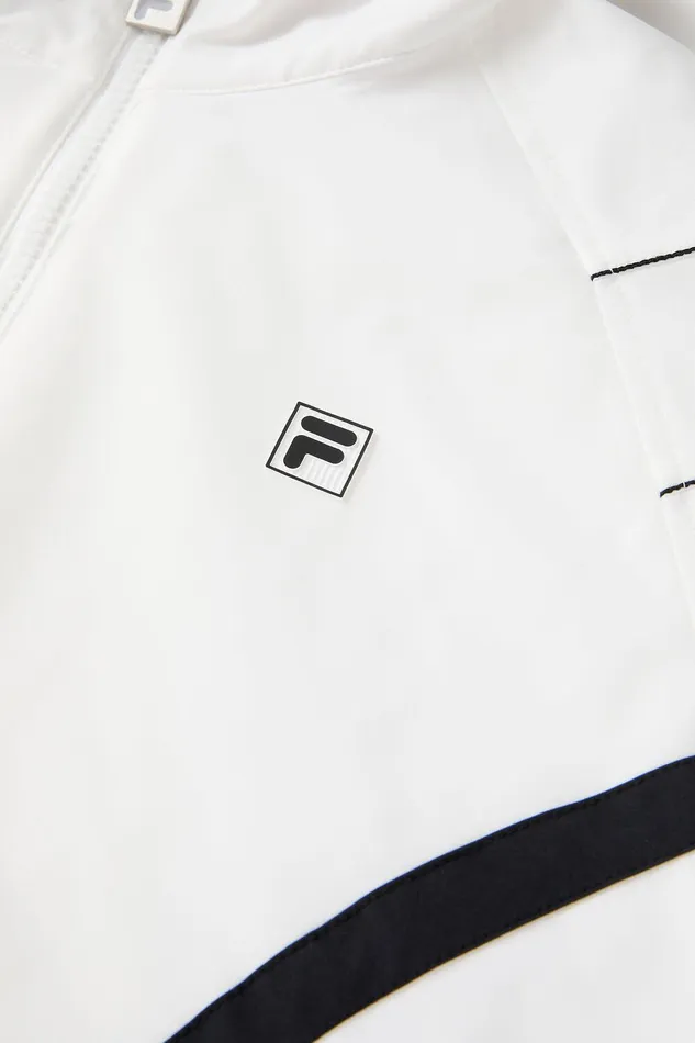 Matching Sets Women Fila Tennis Jacket 110 Off White Matching Sets Women Fila Tennis Jacket 110 Off White