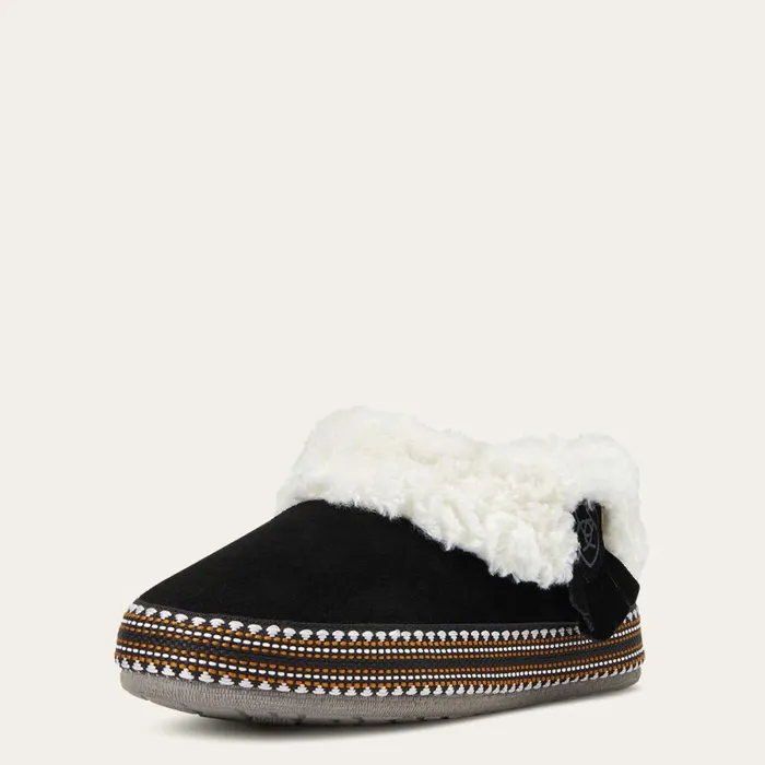 Melody Slipper Black Women Ariat Slippers