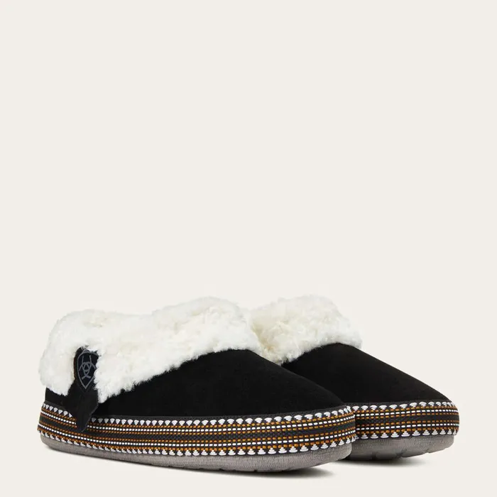 Melody Slipper Black Women Ariat Slippers Melody Slipper Black Women Ariat Slippers