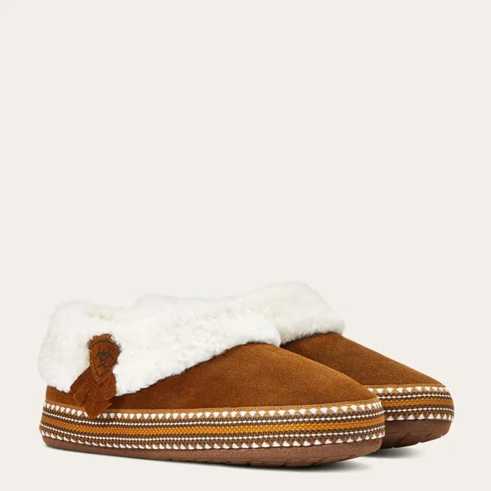 Melody Slipper Chocolate Women Ariat Slippers Melody Slipper Chocolate Women Ariat Slippers