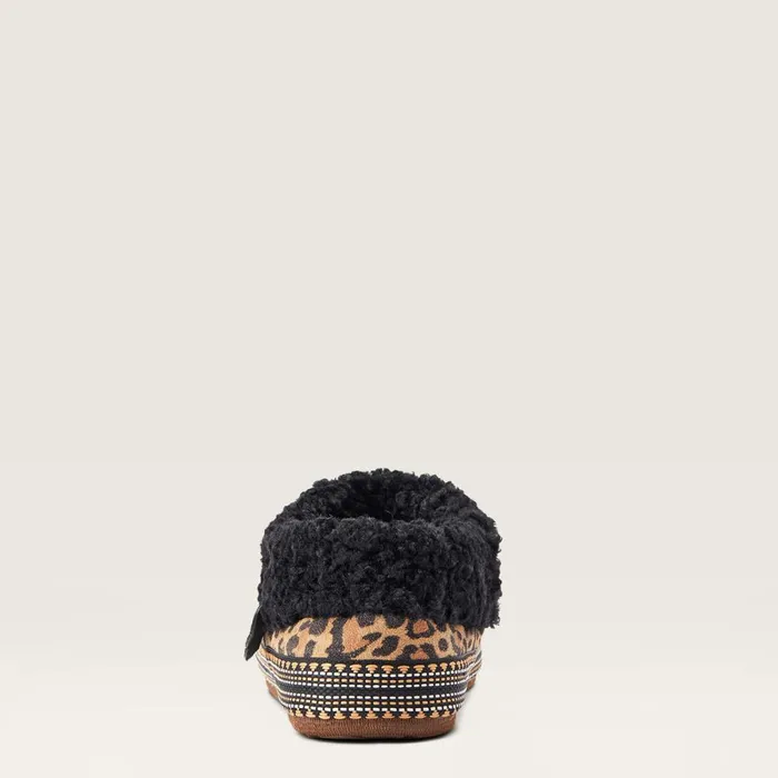 Melody Slipper Leopard Print Suede Women Ariat Slippers Melody Slipper Leopard Print Suede Women Ariat Slippers