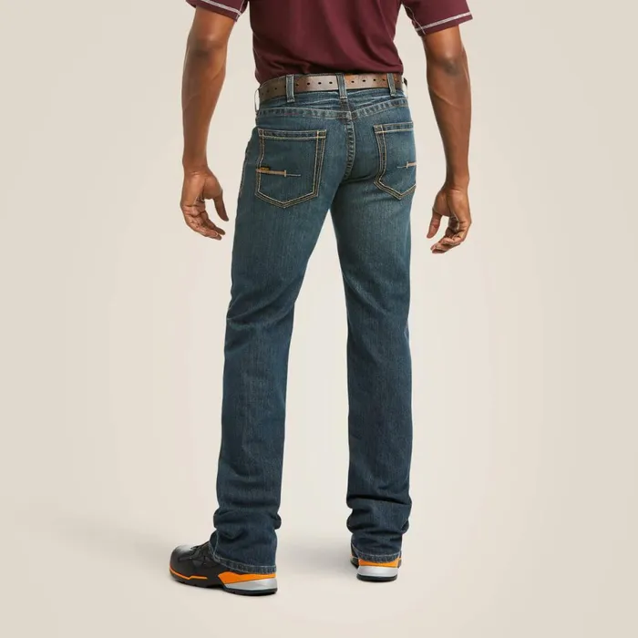 Men039s Slim Fit Work Pants 8211 Rebar Denim Ironside Men Ariat Denim Men039s Slim Fit Work Pants 8211 Rebar Denim Ironside Men Ariat Denim