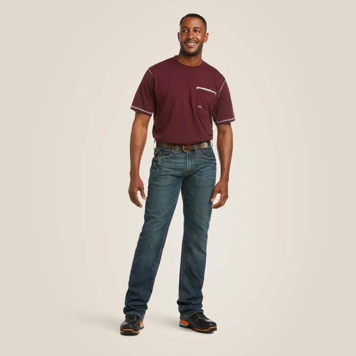 Men039s Slim Fit Work Pants 8211 Rebar Denim Ironside Men Ariat Denim Men039s Slim Fit Work Pants 8211 Rebar Denim Ironside Men Ariat Denim