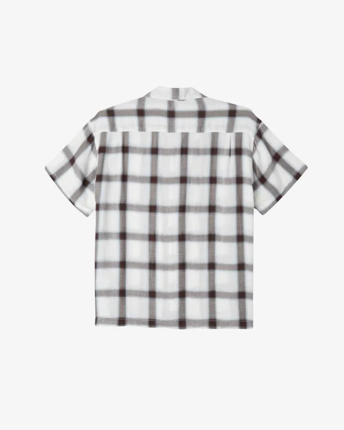 Men AMBIENT SHIRT Good Grey Multi OBEY Clothing TOPS