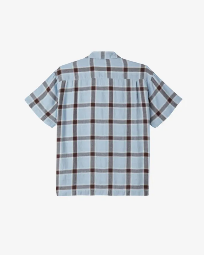 Men AMBIENT SHIRT Good Grey Multi OBEY Clothing TOPS