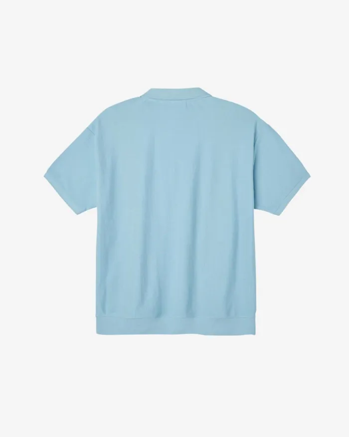 Men AMBROSE POLO White Multi OBEY Clothing TOPS