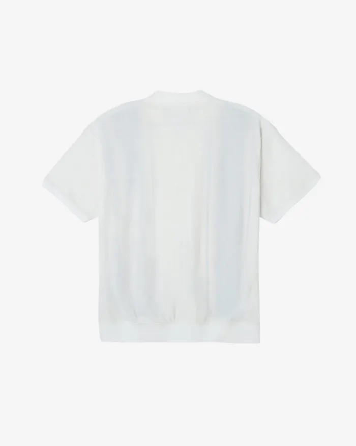 Men AMBROSE POLO White Multi OBEY Clothing TOPS