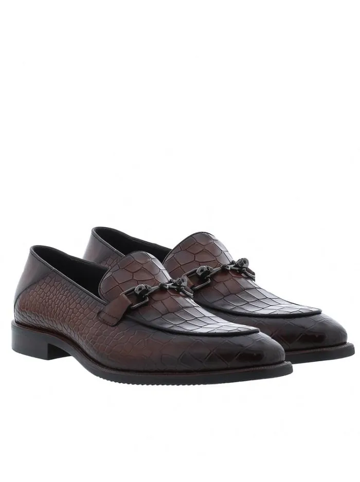 Men AMICO LOAFER Cognac Robert Graham Shoes