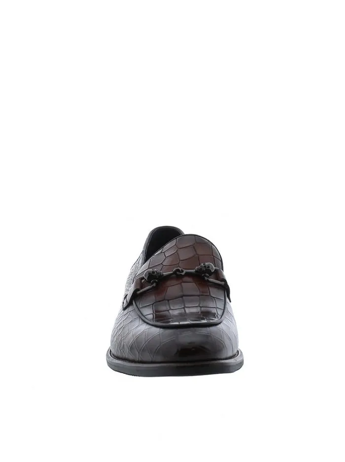 Men AMICO LOAFER Cognac Robert Graham Shoes