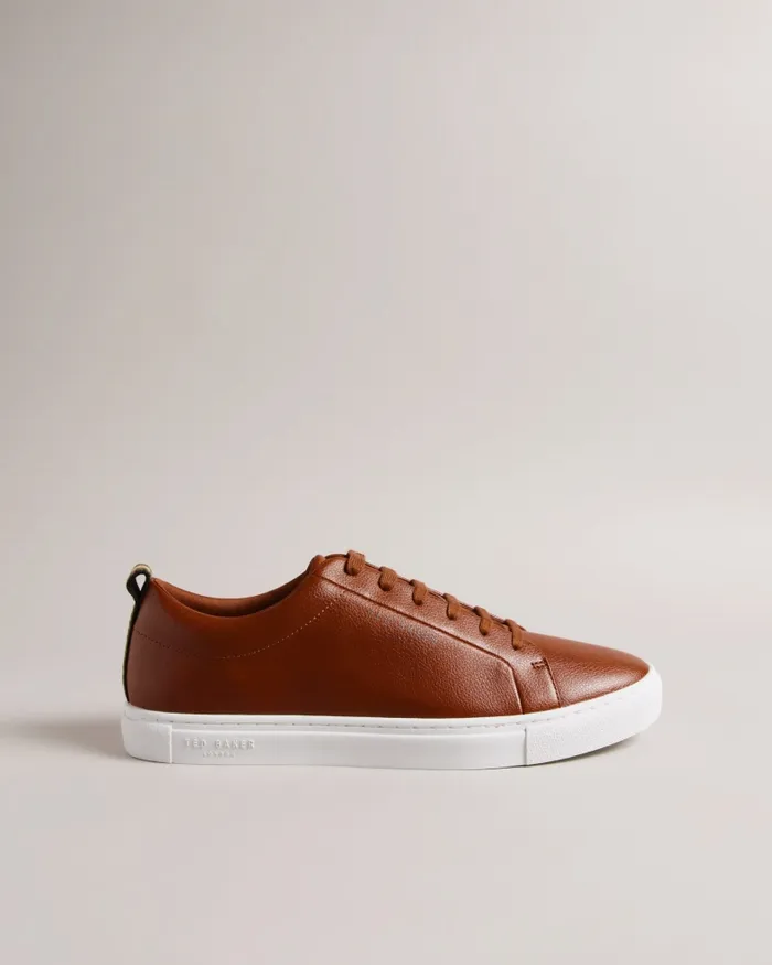 Men ARTEM 8211 Webbing Detail Cupsole Trainers Tan Ted Baker Trainers Men ARTEM 8211 Webbing Detail Cupsole Trainers Tan Ted Baker Trainers