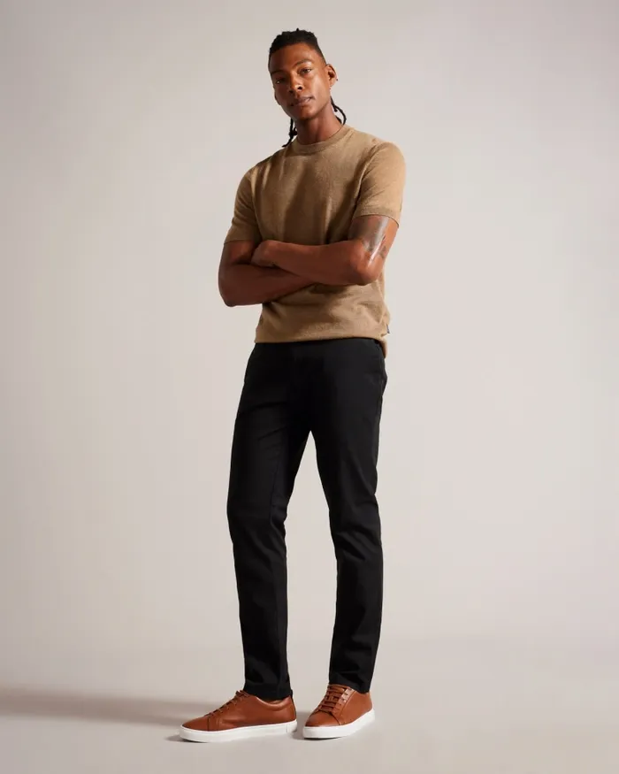 Men ARTEM 8211 Webbing Detail Cupsole Trainers Tan Ted Baker Trainers Men ARTEM 8211 Webbing Detail Cupsole Trainers Tan Ted Baker Trainers