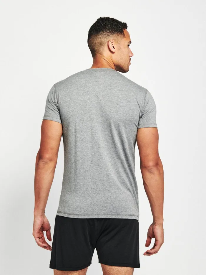 Men BamBare Bamboo Comfort Crew Neck Undershirt Tasc Performance Underwear Socks