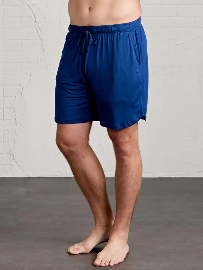 Men Bamboo Silk Sleep Short 20 Tasc Performance Sleepwear