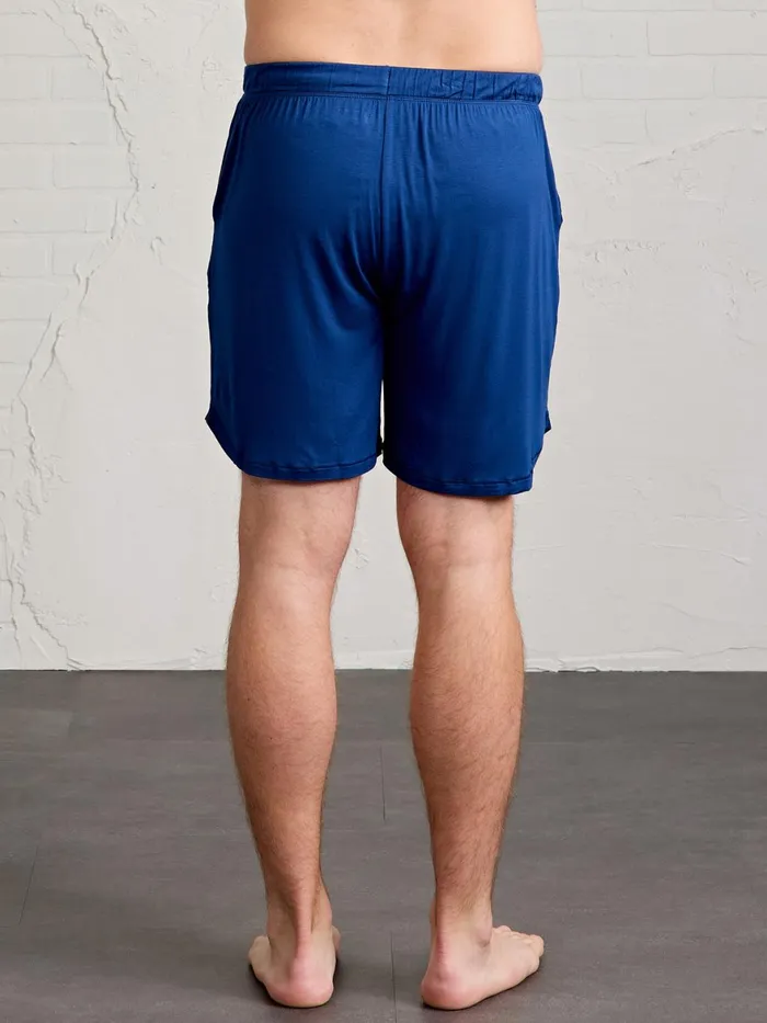 Men Bamboo Silk Sleep Short 20 Tasc Performance Sleepwear