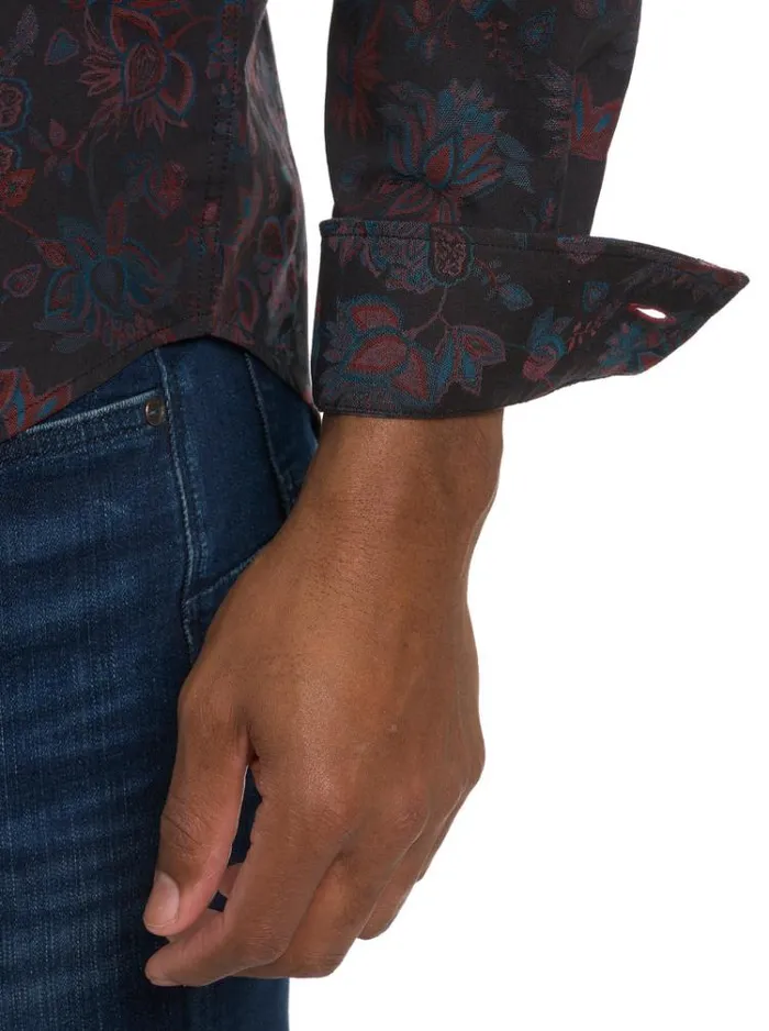 Men BERKANE LONG SLEEVE BUTTON DOWN SHIRT Multi Robert Graham Button Down Shirts