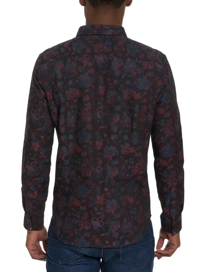 Men BERKANE LONG SLEEVE BUTTON DOWN SHIRT Multi Robert Graham Button Down Shirts