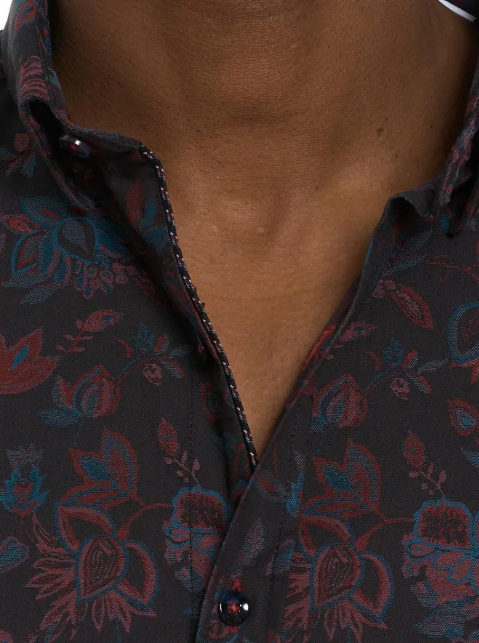 Men BERKANE LONG SLEEVE BUTTON DOWN SHIRT Multi Robert Graham Button Down Shirts