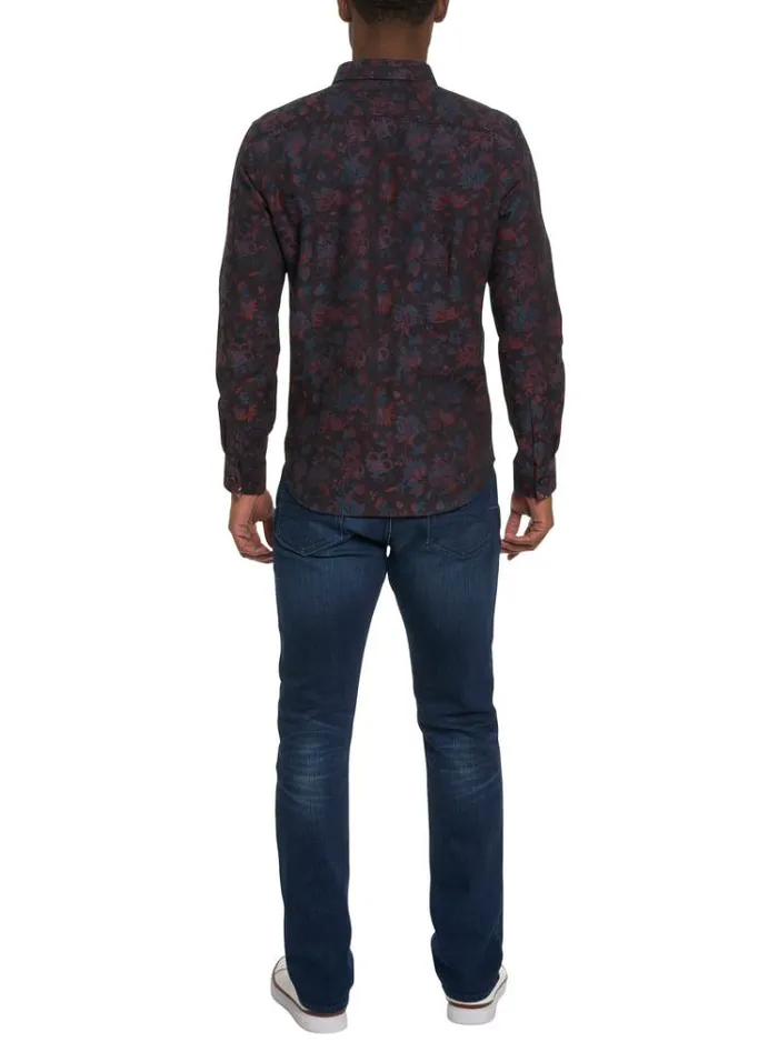 Men BERKANE LONG SLEEVE BUTTON DOWN SHIRT Multi Robert Graham Button Down Shirts