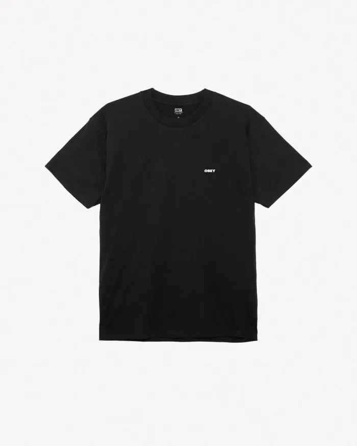 Men BOLD II CLASSIC TSHIRT Black OBEY Clothing TSHIRTS