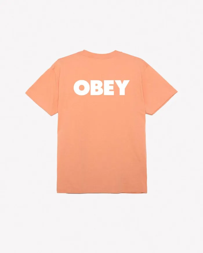 Men BOLD II CLASSIC TSHIRT Black OBEY Clothing TSHIRTS