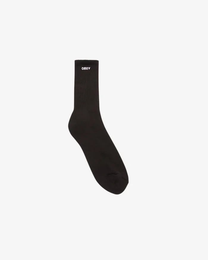 Men BOLD SOCKS Unbleached OBEY Clothing ACCESSORIES