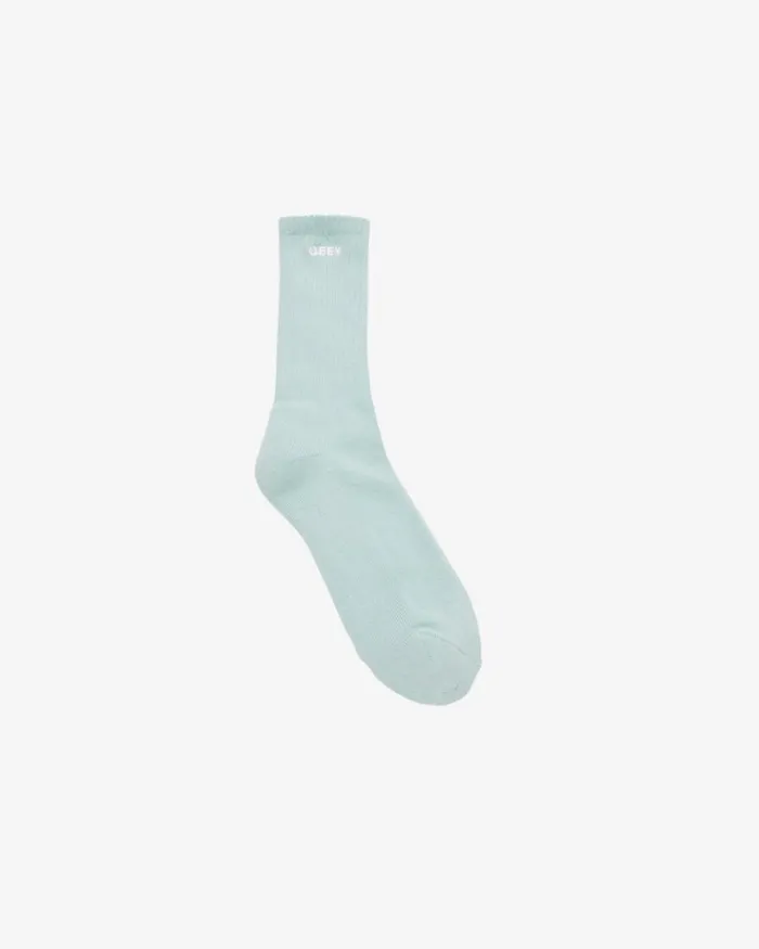 Men BOLD SOCKS Unbleached OBEY Clothing ACCESSORIES