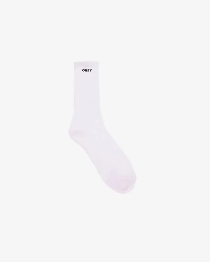 Men BOLD SOCKS Unbleached OBEY Clothing ACCESSORIES