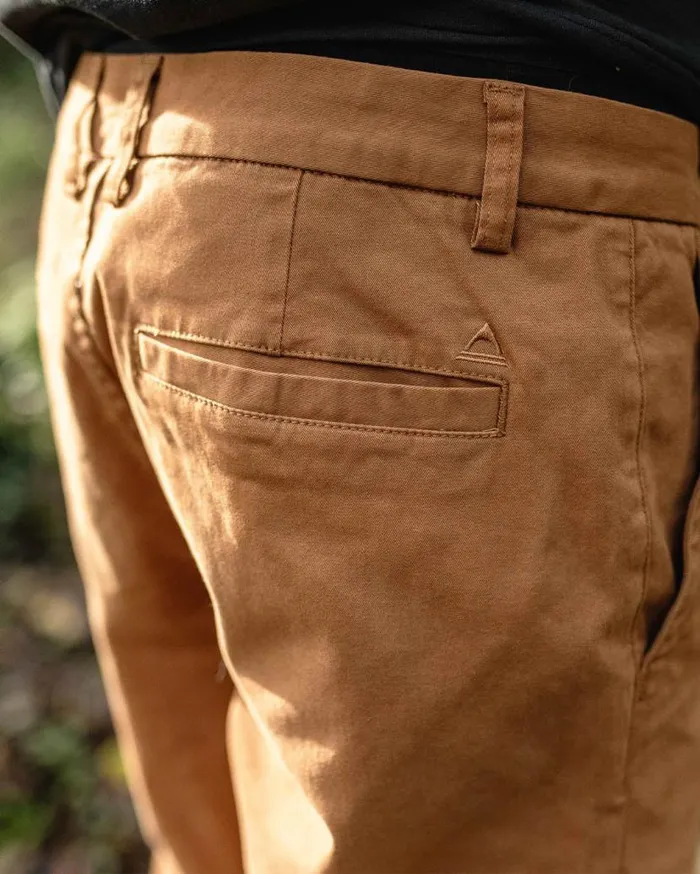 Men Bottoms Passenger 365 Organic Cotton Trouser Coconut Coconut
