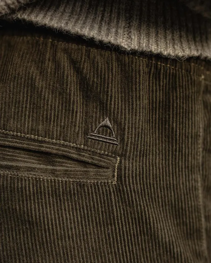 Men Bottoms Passenger Adventurer Cord Trouser Dusty Olive Dusty Olive