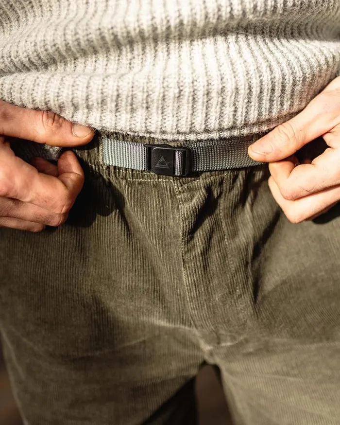 Men Bottoms Passenger Adventurer Cord Trouser Dusty Olive Dusty Olive