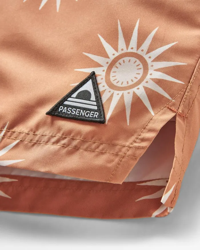 Men Bottoms Passenger Cali Cargo Swim Short Sunshine Tangerine Sunshine Tangerine