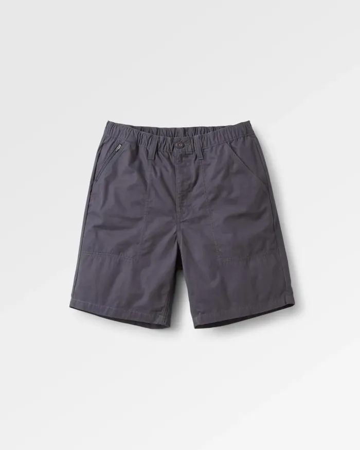 Men Bottoms Passenger Chance Organic Cotton Short Charcoal Charcoal