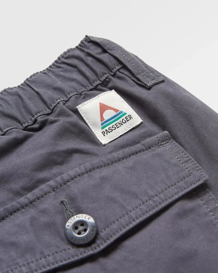 Men Bottoms Passenger Chance Organic Cotton Short Charcoal Charcoal