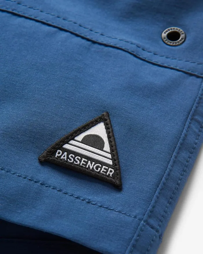 Men Bottoms Passenger Core All Purpose Short Dark Denim Dark Denim