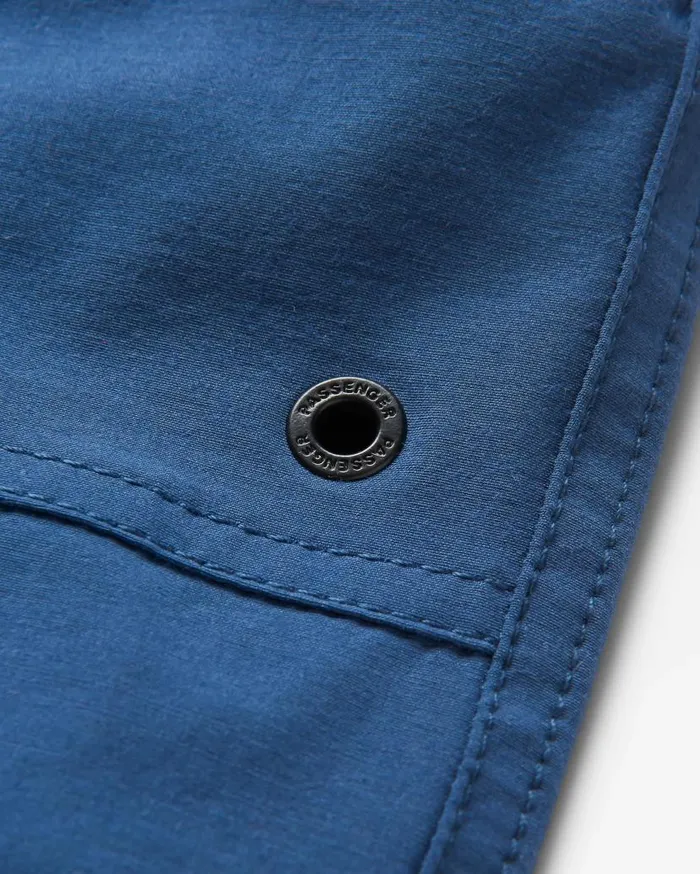 Men Bottoms Passenger Core All Purpose Short Dark Denim Dark Denim