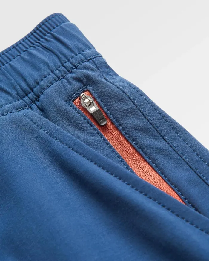 Men Bottoms Passenger Core All Purpose Short Dark Denim Dark Denim