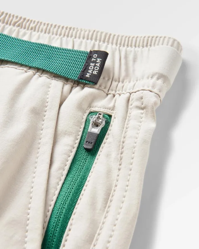 Men Bottoms Passenger Core All Purpose Short Pebble Grey Pebble Grey