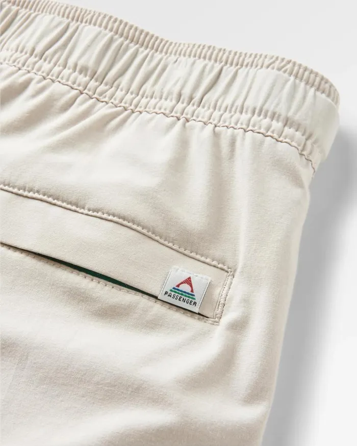 Men Bottoms Passenger Core All Purpose Short Pebble Grey Pebble Grey