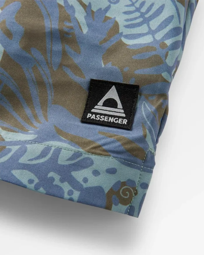 Men Bottoms Passenger Sandune Trail Short Abstract Seaweed Pistachio Abstract Seaweed Pistachio