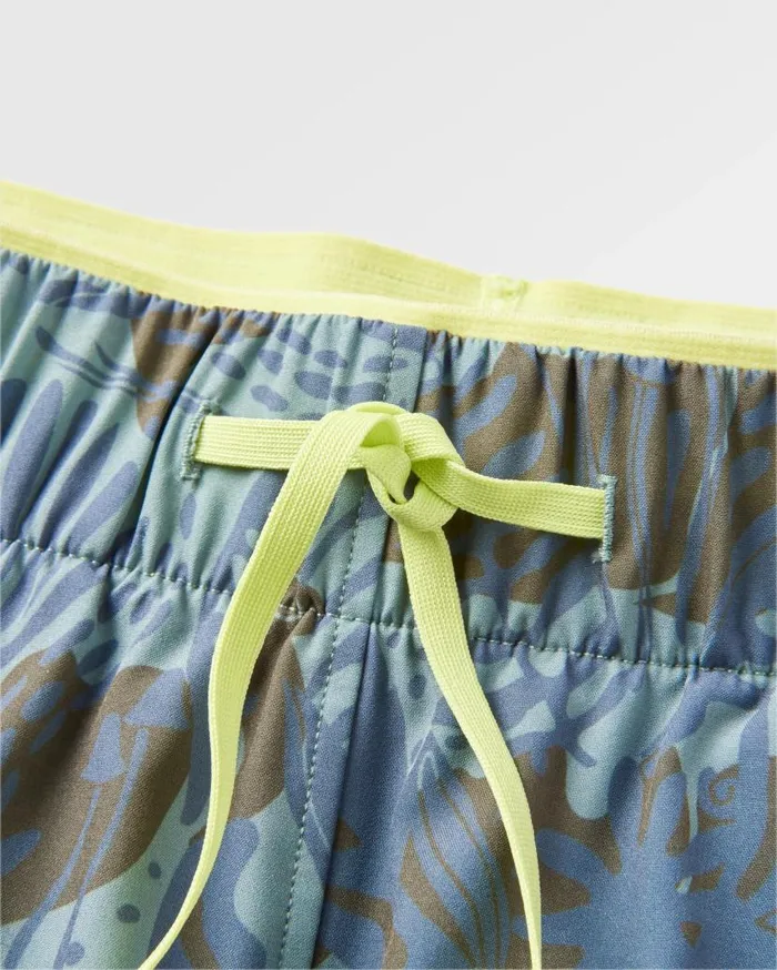 Men Bottoms Passenger Sandune Trail Short Abstract Seaweed Pistachio Abstract Seaweed Pistachio