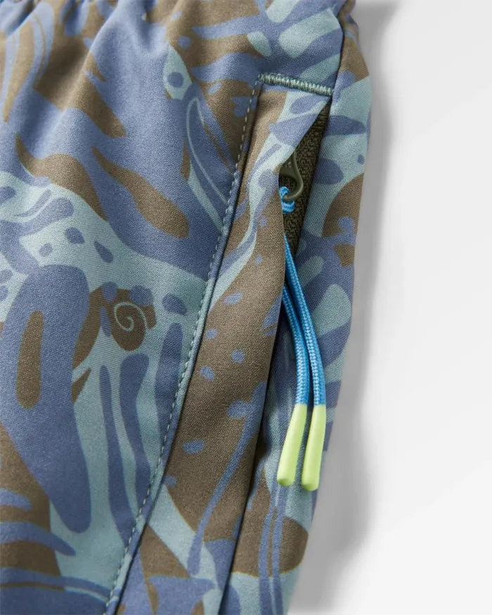 Men Bottoms Passenger Sandune Trail Short Abstract Seaweed Pistachio Abstract Seaweed Pistachio