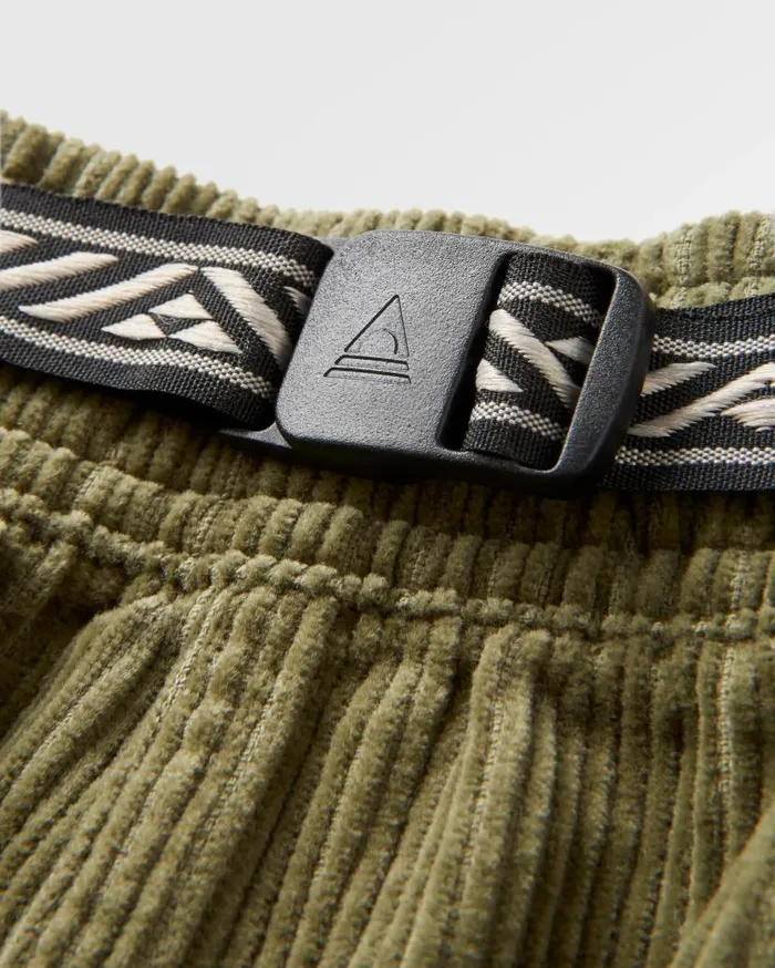 Men Bottoms Passenger Topanga Cord Shorts Khaki Khaki