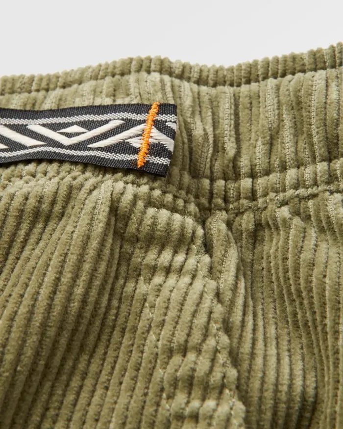 Men Bottoms Passenger Topanga Cord Shorts Khaki Khaki