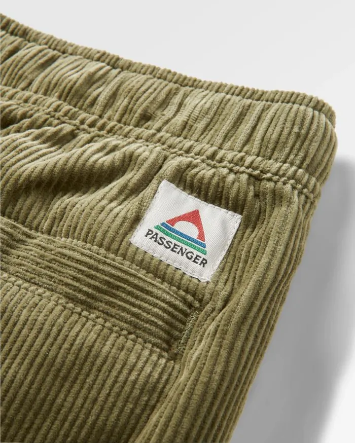 Men Bottoms Passenger Topanga Cord Shorts Khaki Khaki