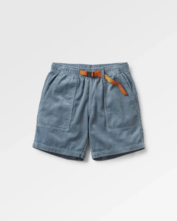 Men Bottoms Passenger Topanga Cord Shorts Storm Grey Storm Grey