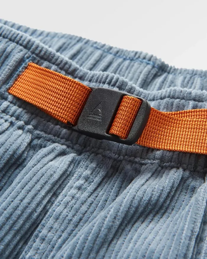 Men Bottoms Passenger Topanga Cord Shorts Storm Grey Storm Grey