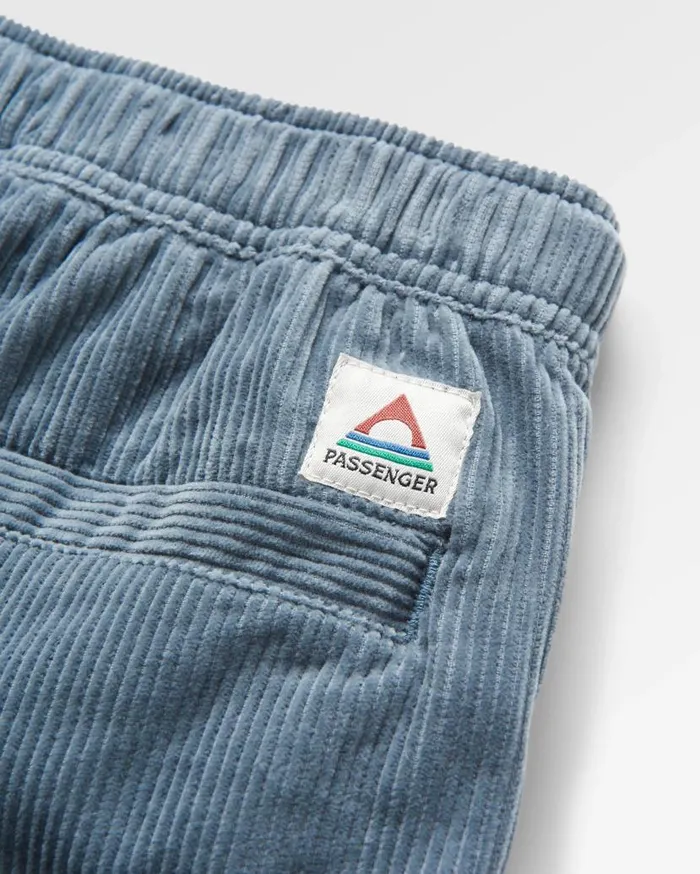 Men Bottoms Passenger Topanga Cord Shorts Storm Grey Storm Grey
