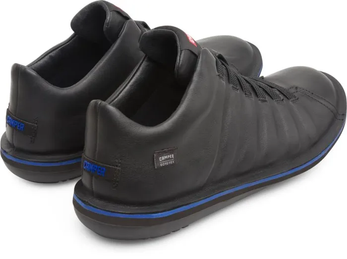 Men Camper Ankle Boots Beetle GORETEX Black Casual Shoes Men Camper Ankle Boots Beetle GORETEX Black Casual Shoes