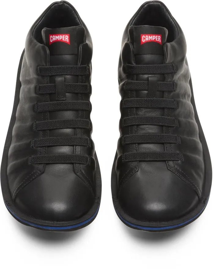 Men Camper Ankle Boots Beetle GORETEX Black Casual Shoes Men Camper Ankle Boots Beetle GORETEX Black Casual Shoes
