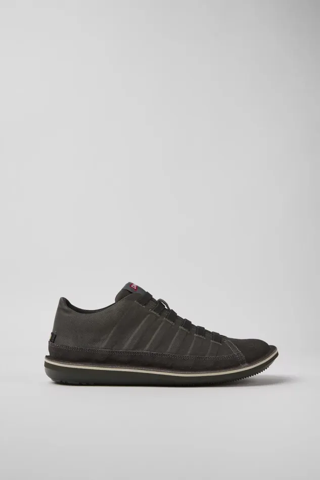 Men Camper Ankle Boots Beetle Mens Dark Gray Sneakers Men Camper Ankle Boots Beetle Mens Dark Gray Sneakers
